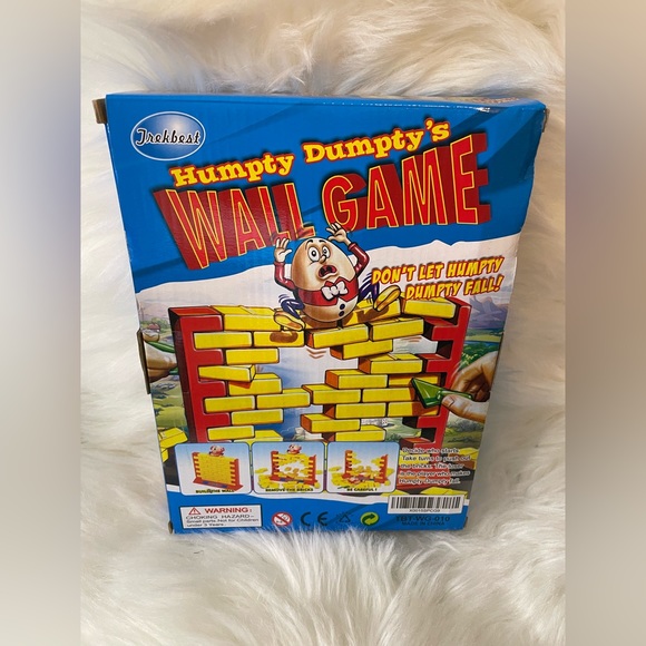 NWT - Set of 2 Board Games. Logo Board Game & Humpty Dumpty Wall Game. - Picture 5 of 5